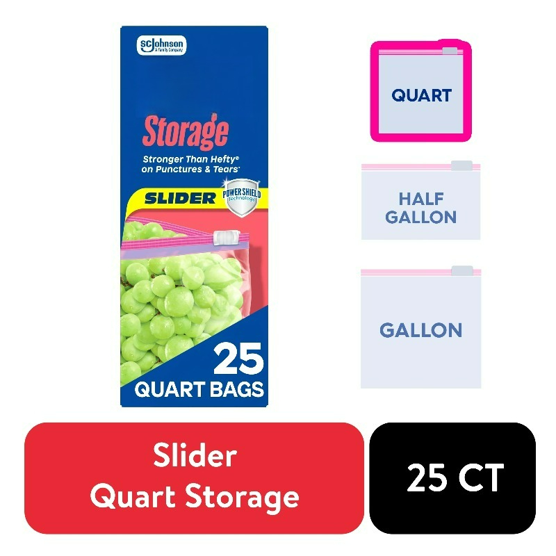 (3 pack)  Brand Slider Quart F - Food Storage Brands 리뷰 및 가격