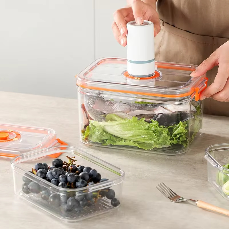 Vacuum Fresh-keeping Box Refri - Food Storage For Refrigerator 리뷰 및 가격