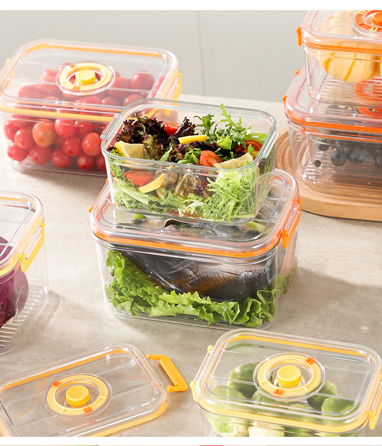 Vacuum Fresh-keeping Box Refri - Food Storage For Refrigerator 리뷰 및 가격
