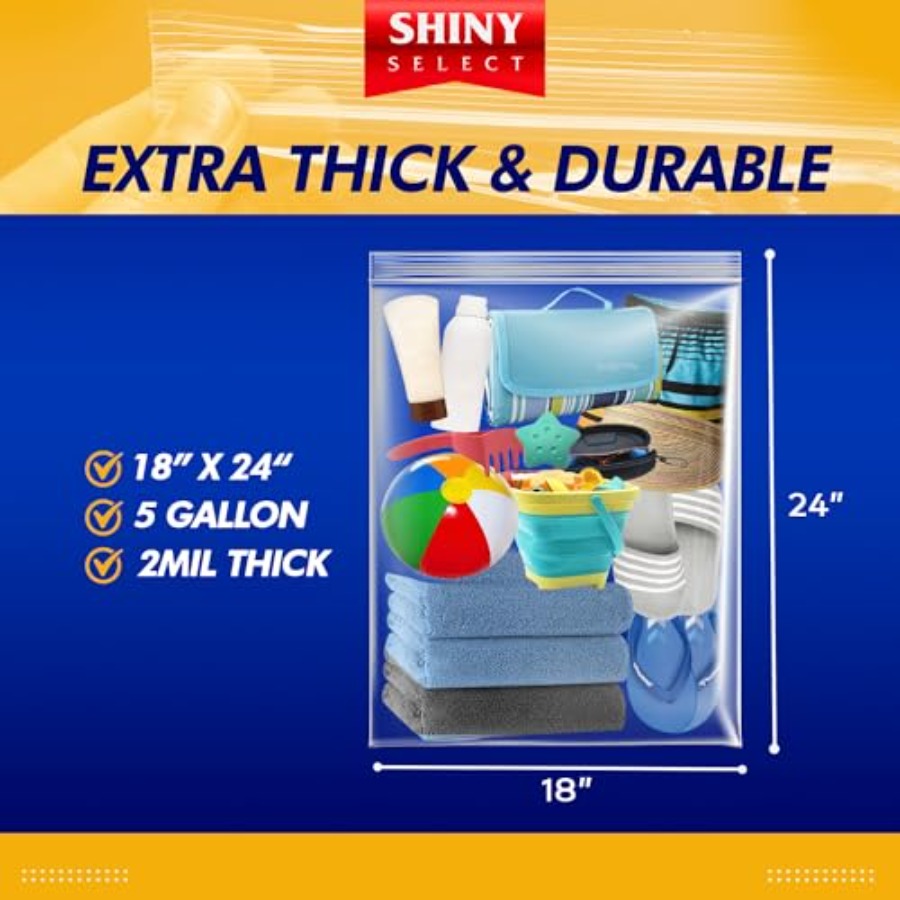 5 Gallon X-Large Storage Bags  - Lock And Lock Food Storage 리뷰 및 가격