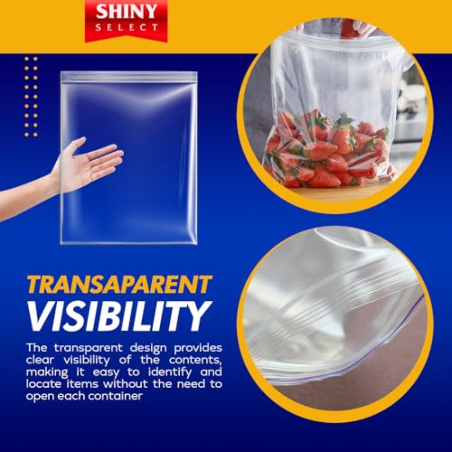 5 Gallon X-Large Storage Bags  - Lock And Lock Food Storage 리뷰 및 가격
