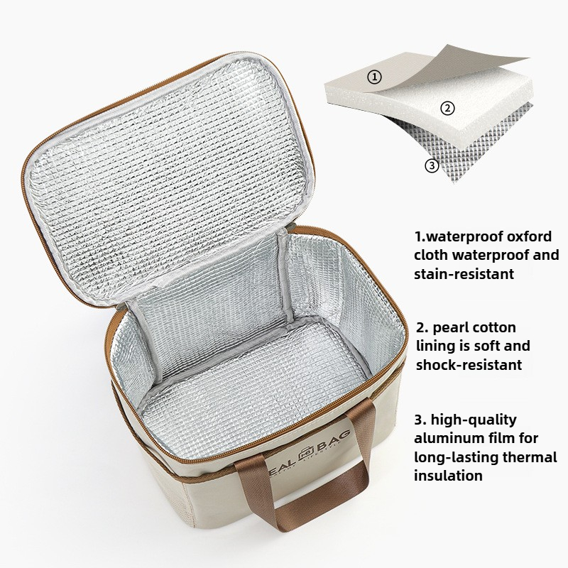 Insulated Lunch Bag 3 Sizes Op - Food Storage To Keep Warm 리뷰 및 가격