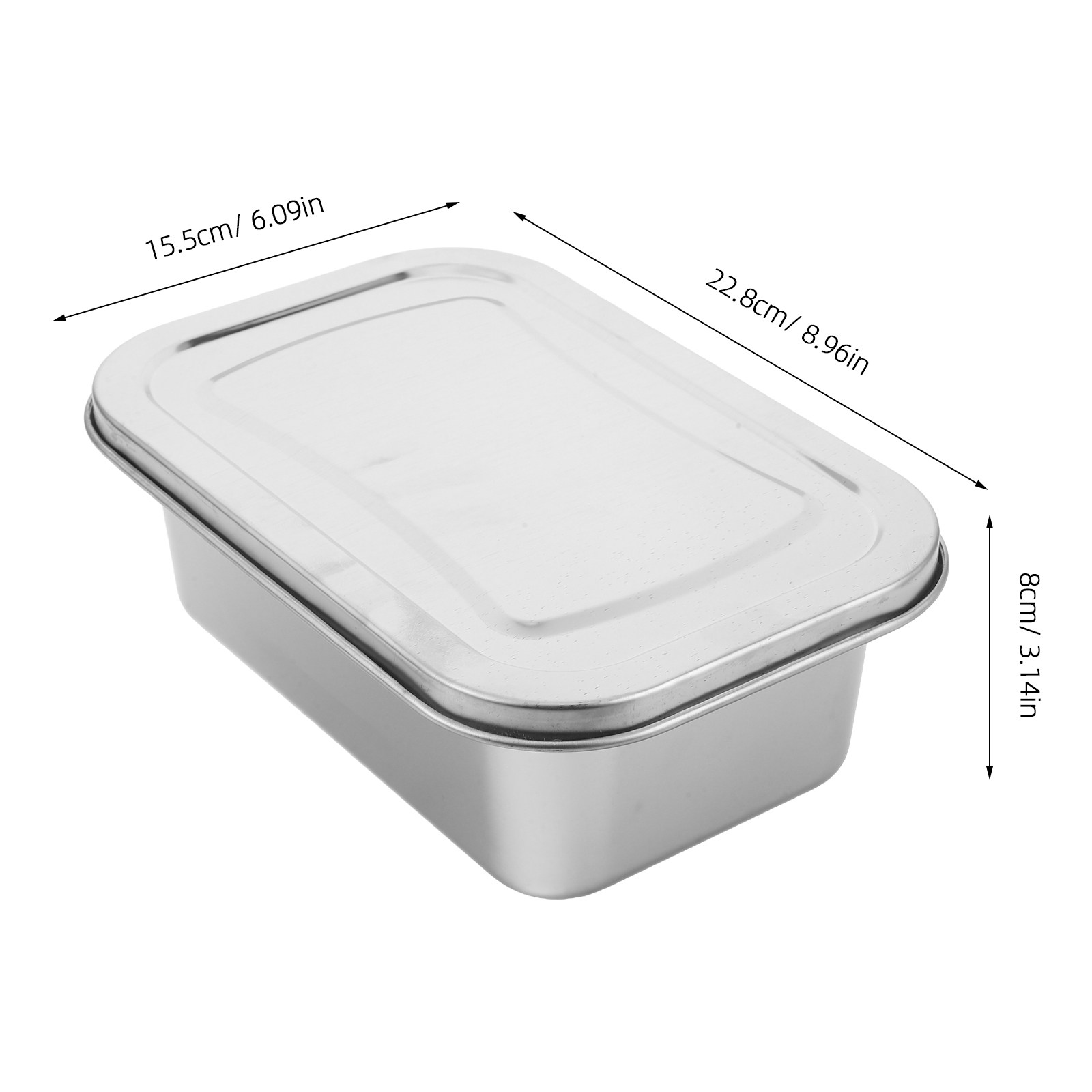 1.8L Ice Cream Box Stainless S - Food Storage Containers Plastic Box 리뷰 및 가격