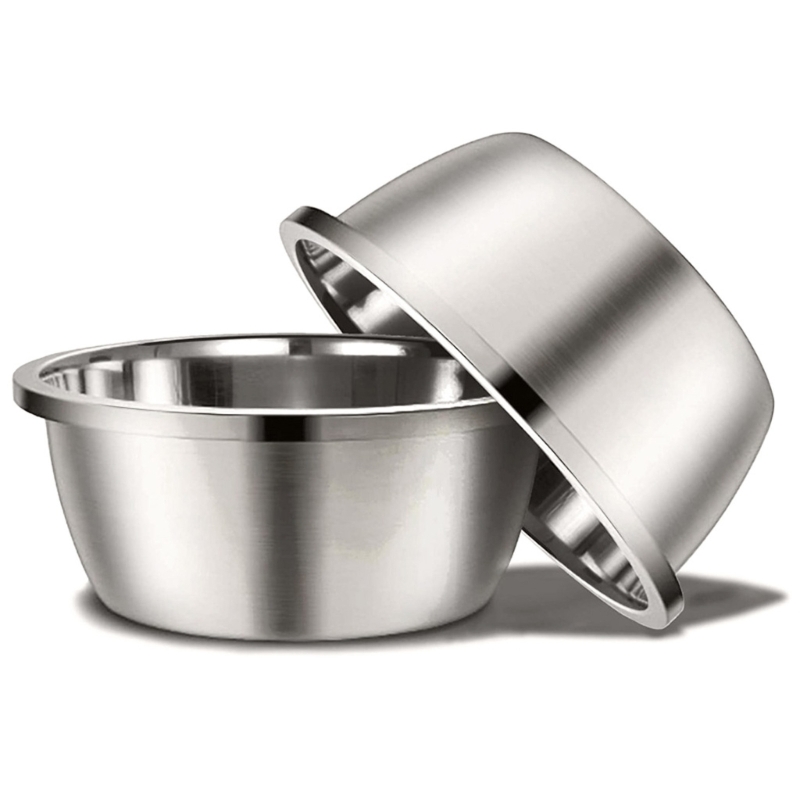 Anti-tip Dog Bowls Stainless S - Storage Tips For Food 리뷰 및 가격