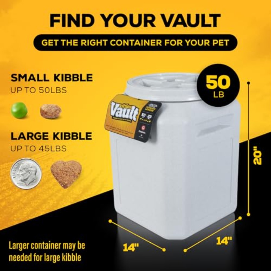 Vittles Vault Pet Food Storage - Food Storage Vault 리뷰 및 가격