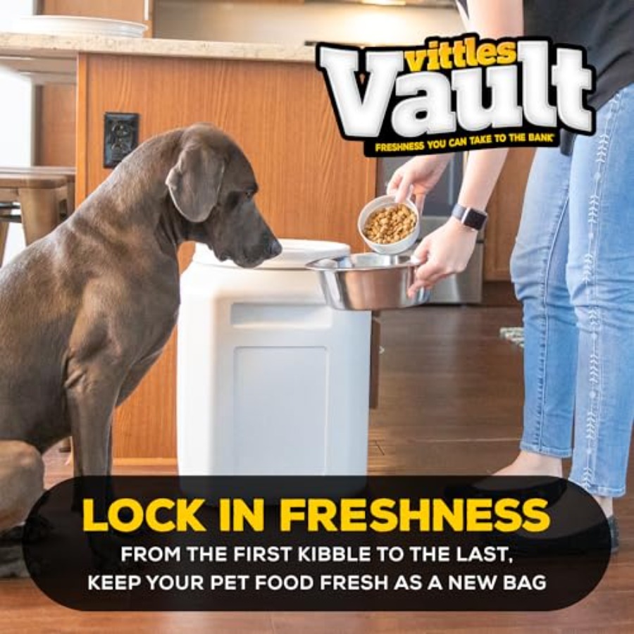Vittles Vault Pet Food Storage - Food Storage Vault 리뷰 및 가격