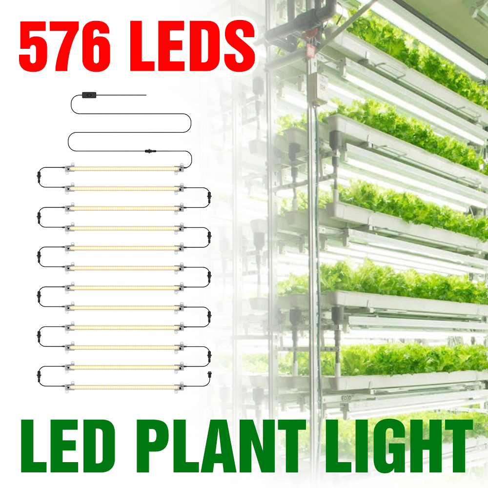 LED Grow Light Strip Full Spec - Food Storage Plants 리뷰 및 가격