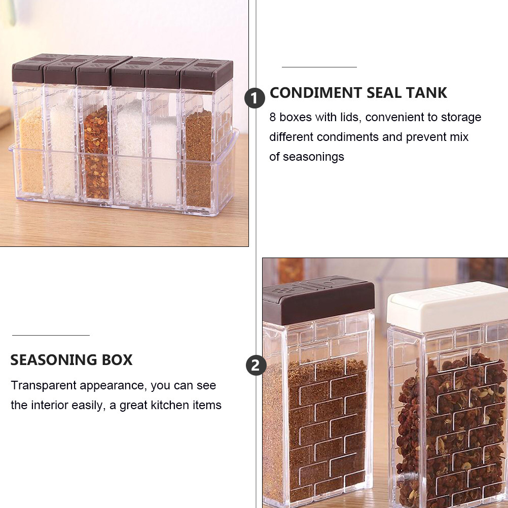 8Pcs Premium Food-Grade PP Box - Food Storage Plastic Boxes 리뷰 및 가격