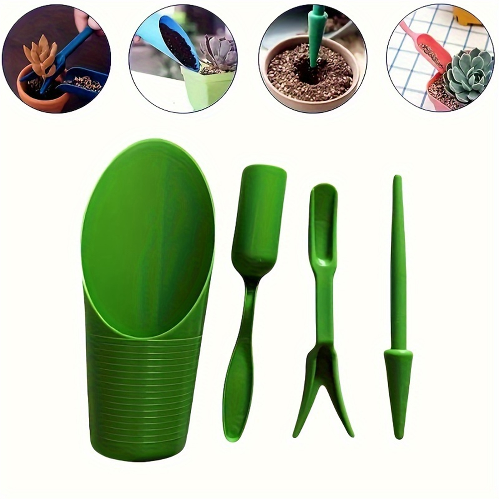 4-Piece Set of Succulent Garde - Food Storage Plants 리뷰 및 가격