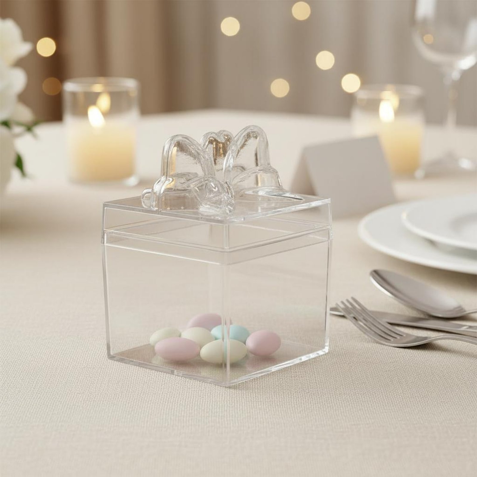 Clear Plastic Candy Box with R - Food Storage Containers 리뷰 및 가격