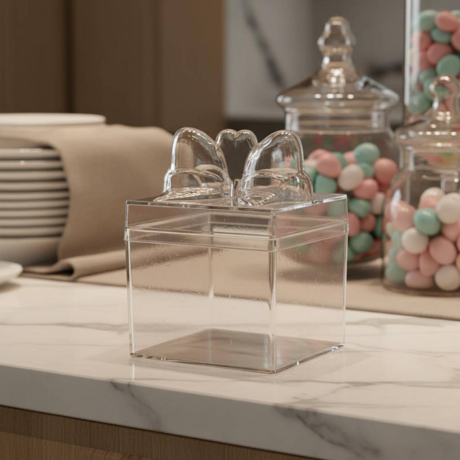 Clear Plastic Candy Box with R - Food Storage Containers 리뷰 및 가격