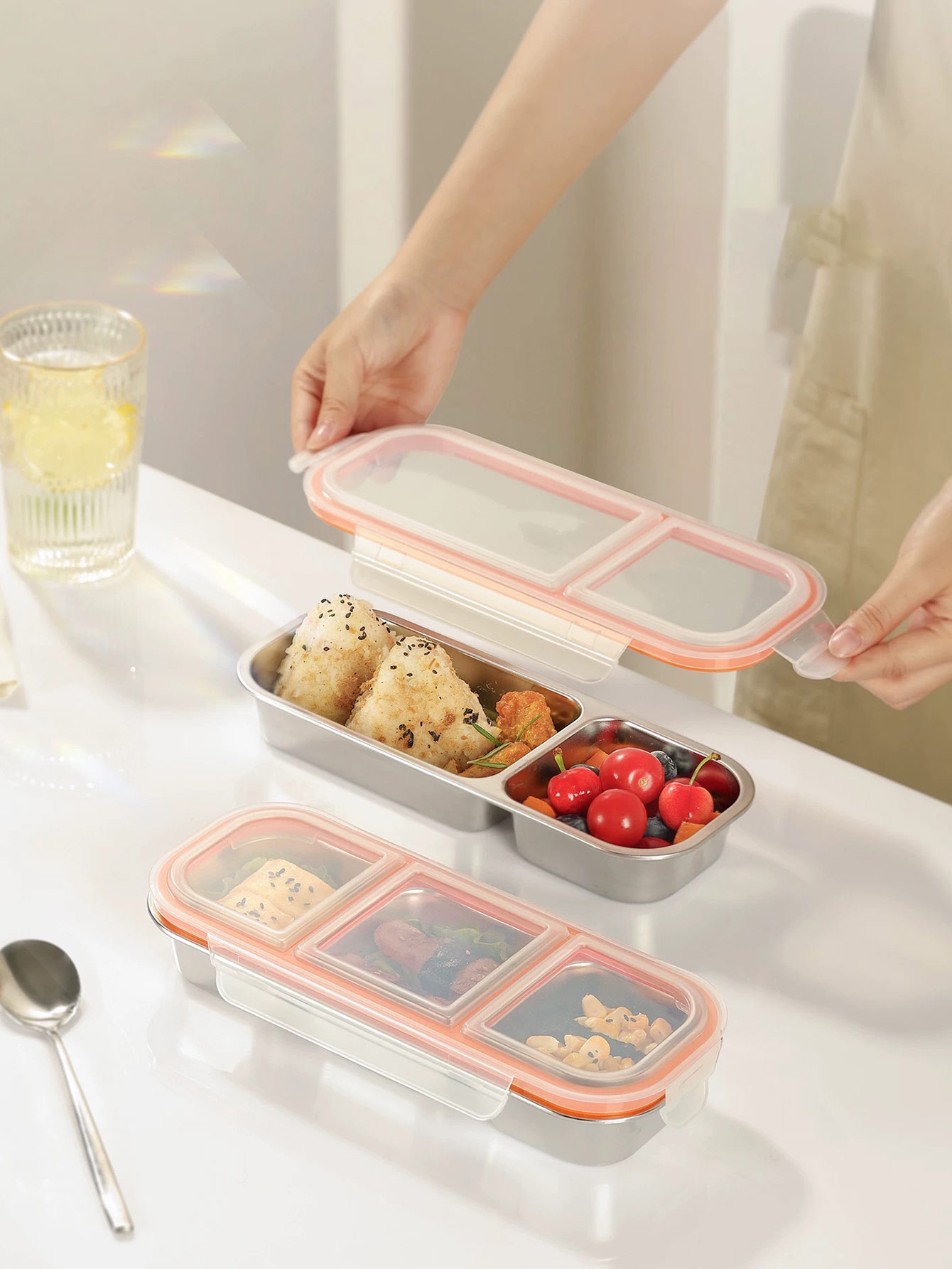 Stainless Steel Light Food Min - Food Storage Vault 리뷰 및 가격