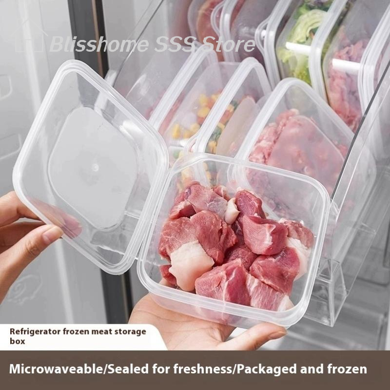 【S】5/10PCS Freeze Meat Preserv - Food Storage For Refrigerator 리뷰 및 가격