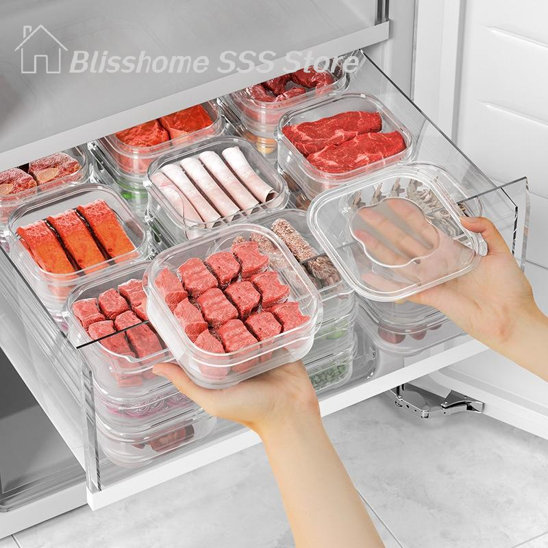 【S】5/10PCS Freeze Meat Preserv - Food Storage For Refrigerator 리뷰 및 가격