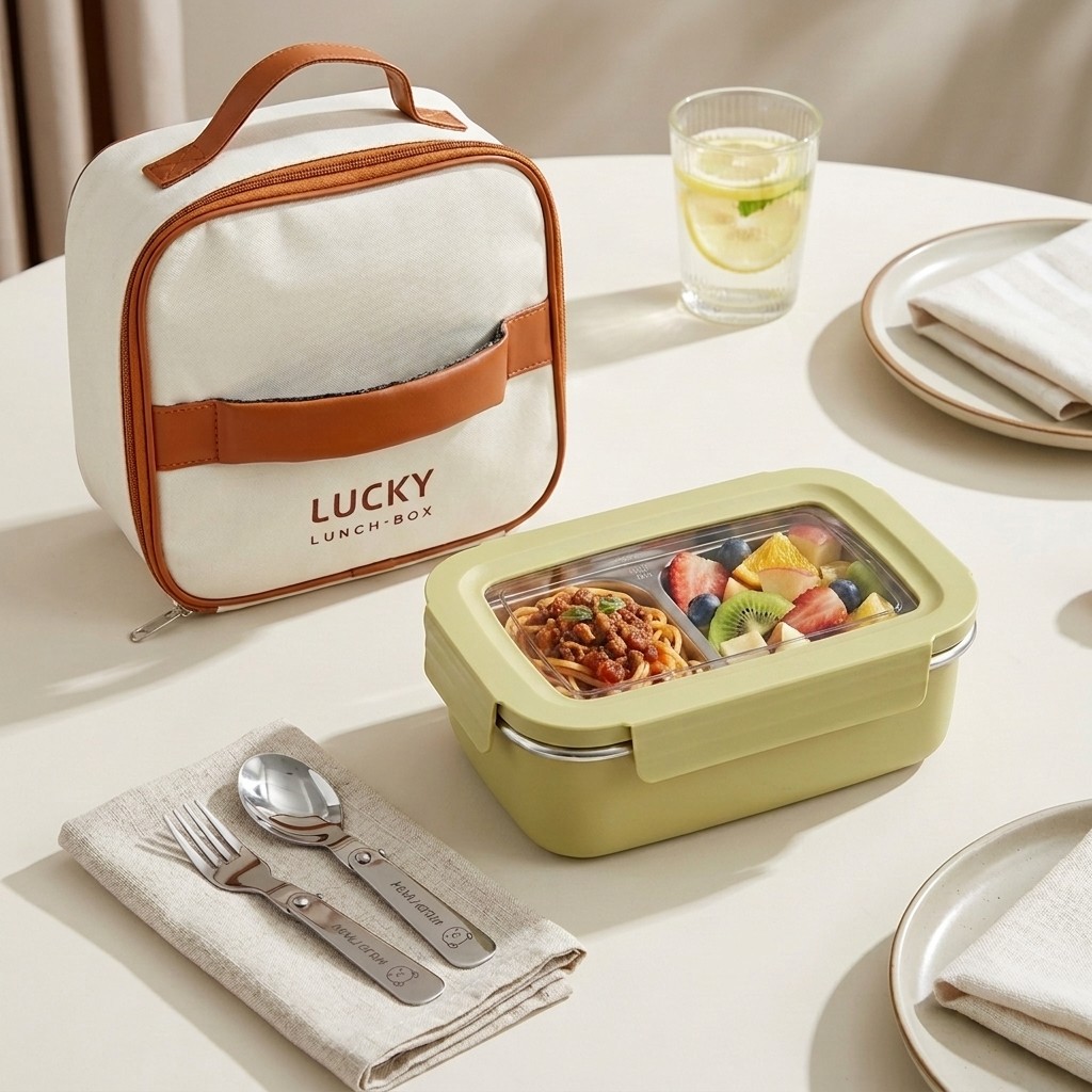 304 Stainless Steel Bento Lunc - Food Storage Vault 리뷰 및 가격