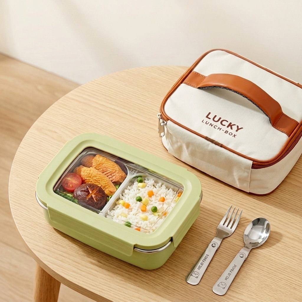 304 Stainless Steel Bento Lunc - Food Storage Vault 리뷰 및 가격