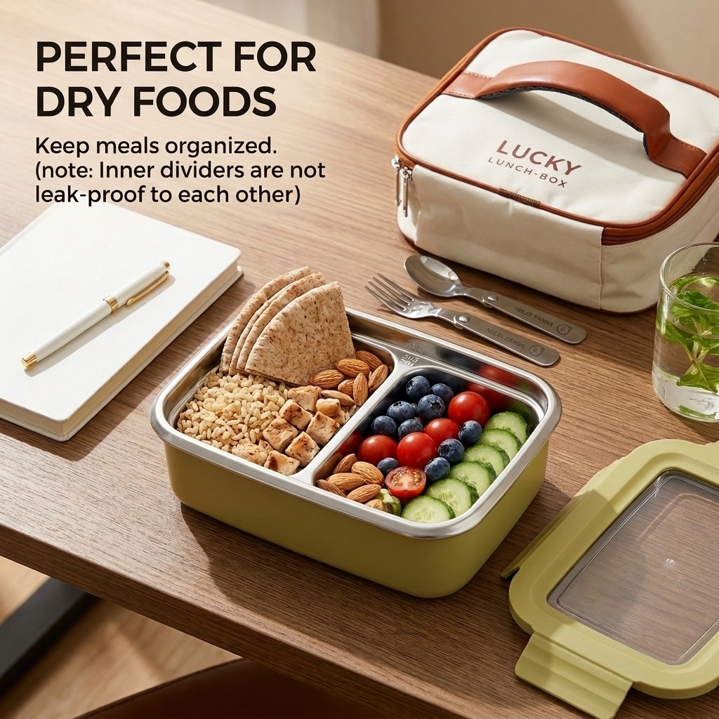 304 Stainless Steel Bento Lunc - Food Storage Vault 리뷰 및 가격