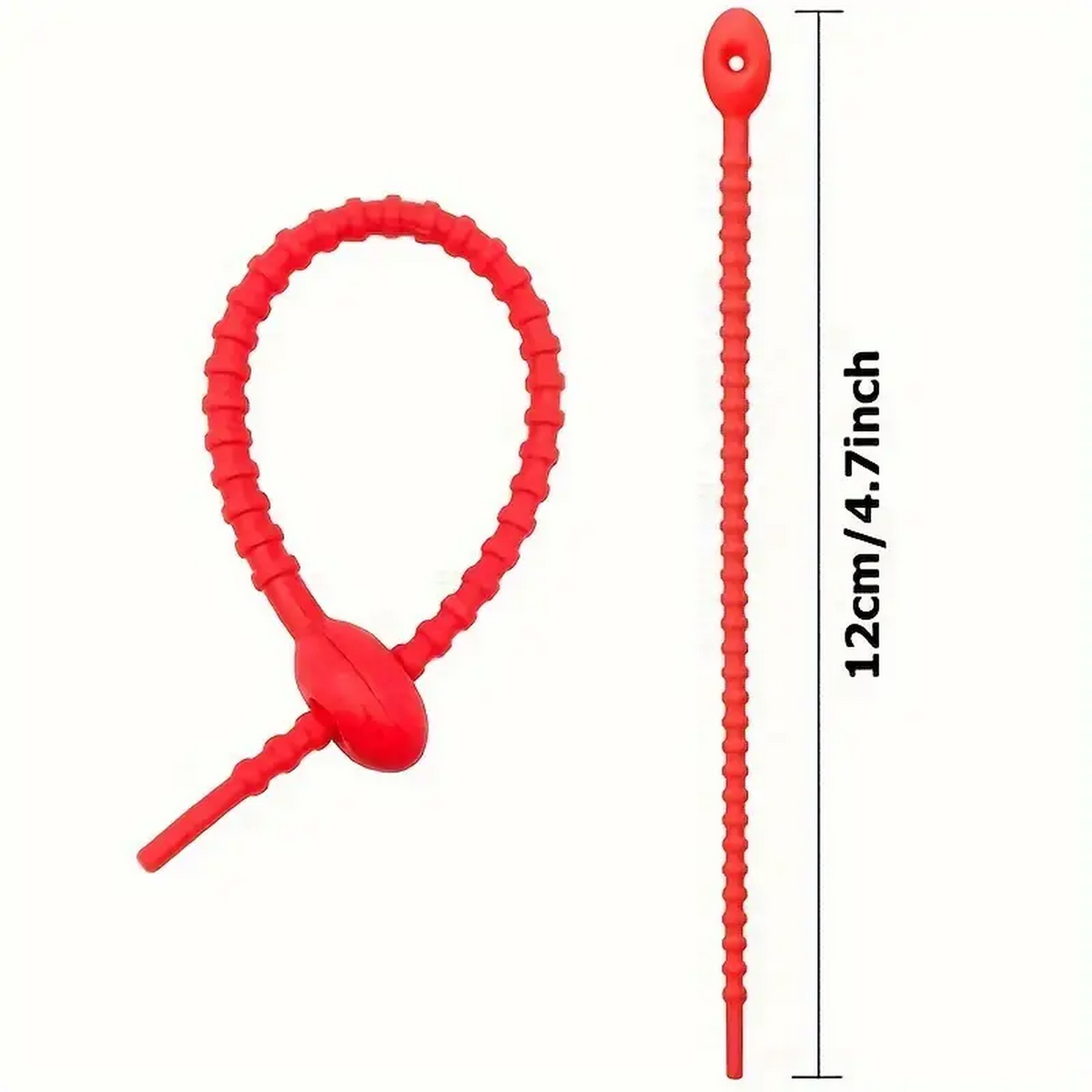 Silicone Reusable Cable Wire O - Food Storage Organization 리뷰 및 가격