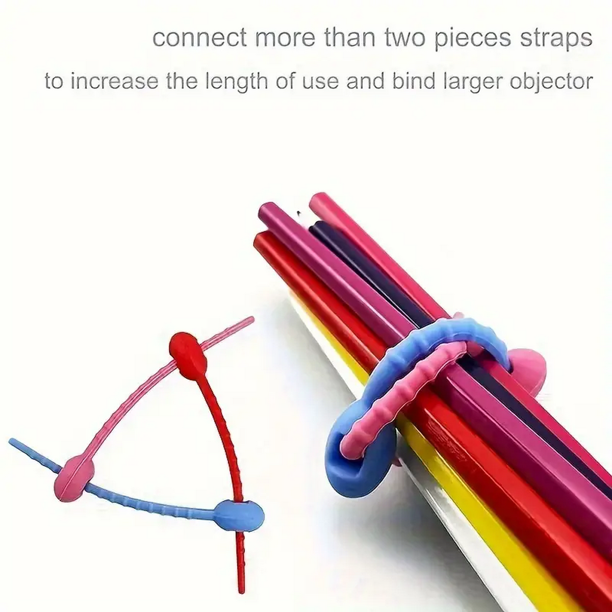 Silicone Reusable Cable Wire O - Food Storage Organization 리뷰 및 가격