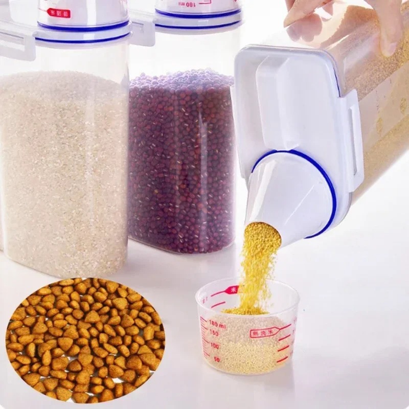 Freshness Lock Tank: 2kg Pet F - Lock And Lock Food Storage 리뷰 및 가격