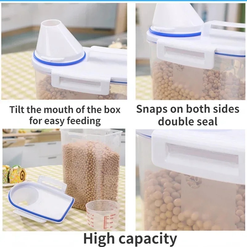 Freshness Lock Tank: 2kg Pet F - Lock And Lock Food Storage 리뷰 및 가격