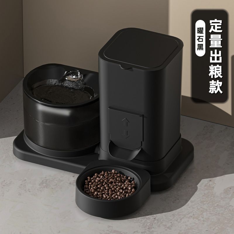 2-in-1 Anti-Tip Pet Feeder & W - Storage Tips For Food 리뷰 및 가격