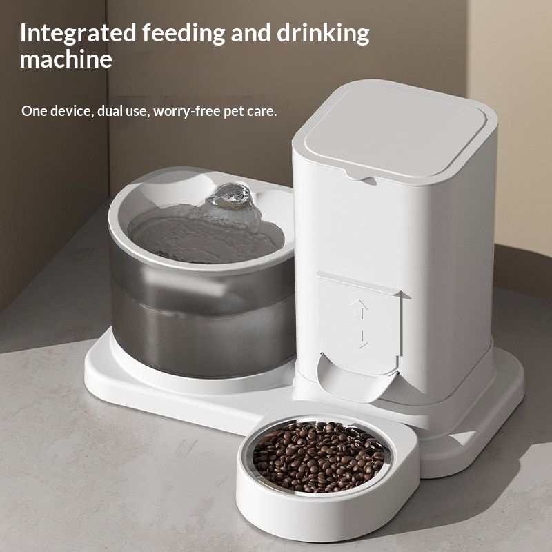 2-in-1 Anti-Tip Pet Feeder & W - Storage Tips For Food 리뷰 및 가격