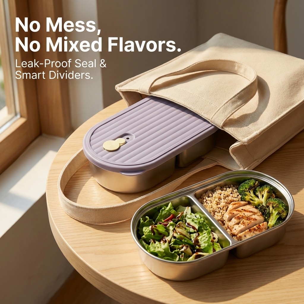 1/2PCS 304 Stainless Steel Ben - Food Storage Vault 리뷰 및 가격
