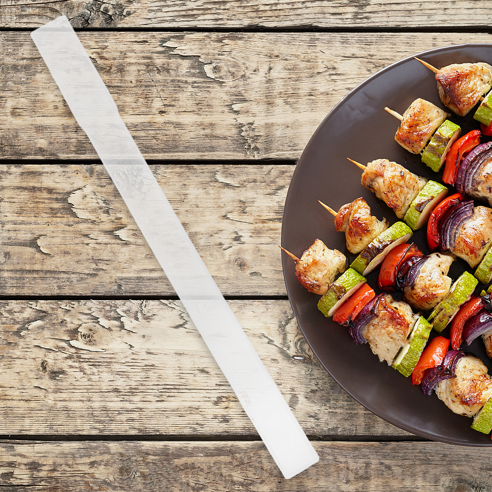 6Pcs Portable Bbq Skewer Holde - Food Storage Youtube 리뷰 및 가격