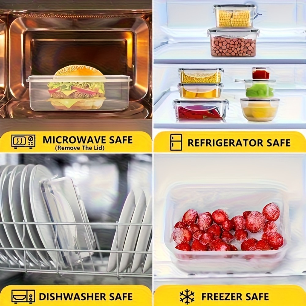 8-PC BPA-Free Airtight Food Co - Food Storage Freezer 리뷰 및 가격
