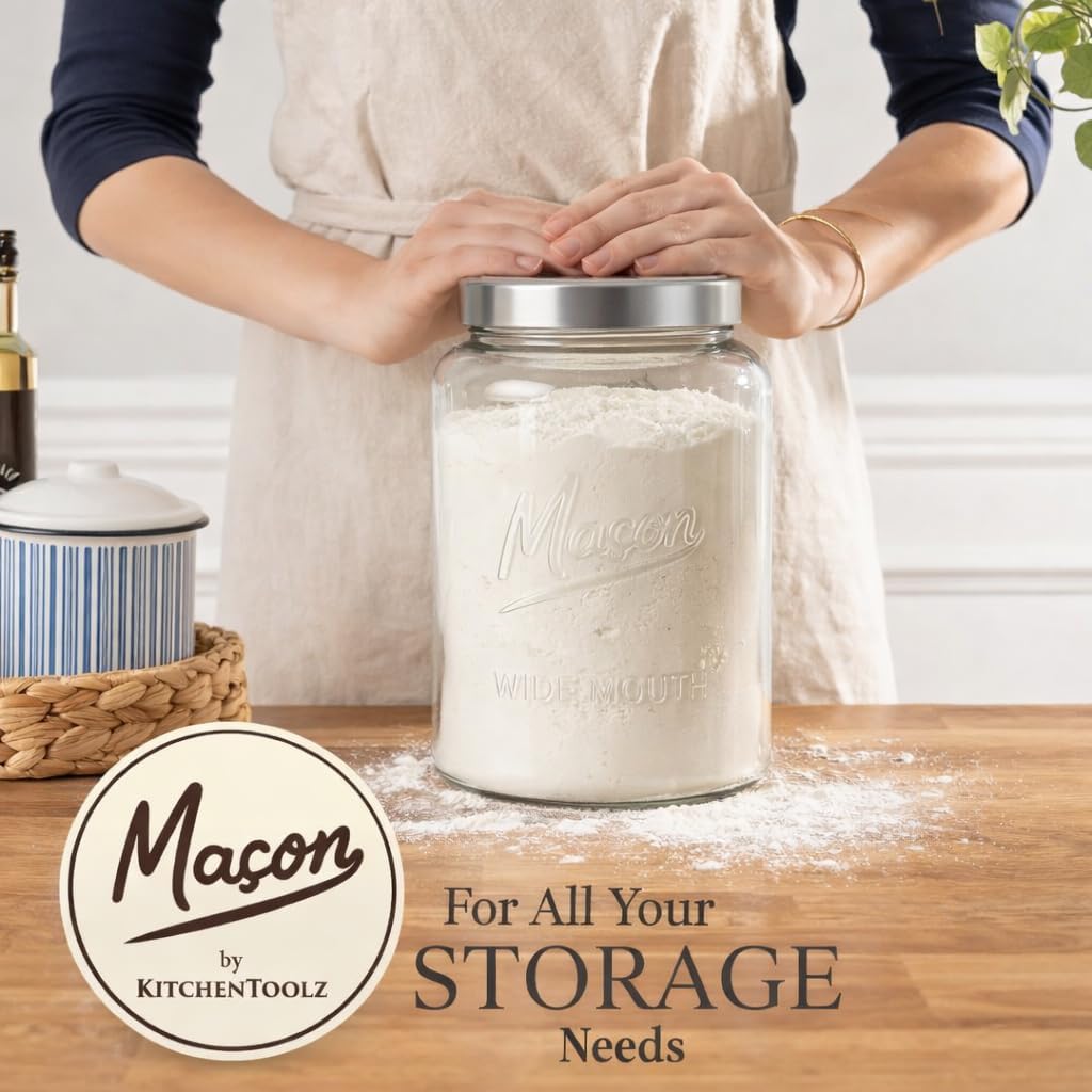 Extra Large    Jar - 1 Gallon  - Food Storage Containers 리뷰 및 가격