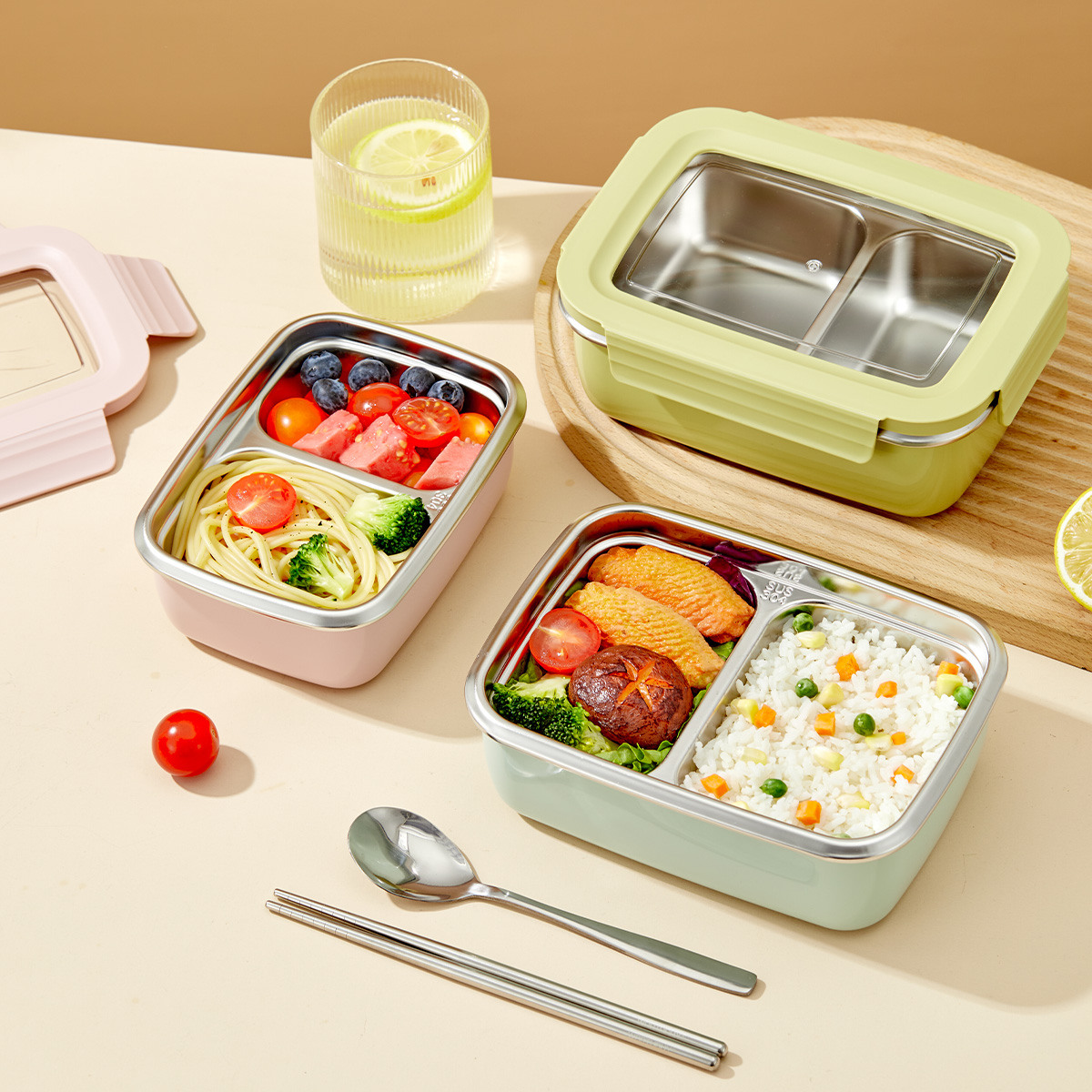 Microwave 304 Stainless Steel  - Food Storage Vault 리뷰 및 가격