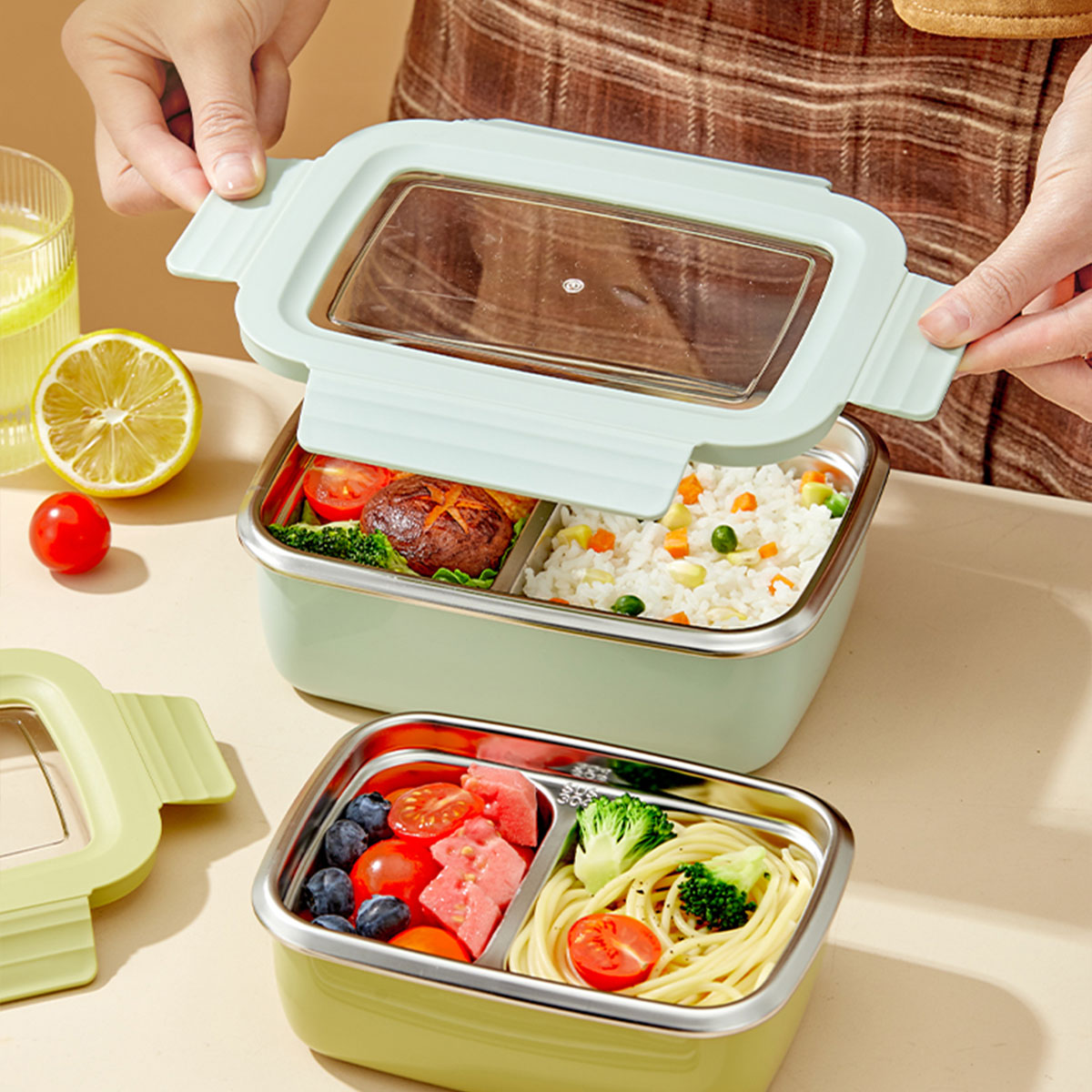 Microwave 304 Stainless Steel  - Food Storage Vault 리뷰 및 가격