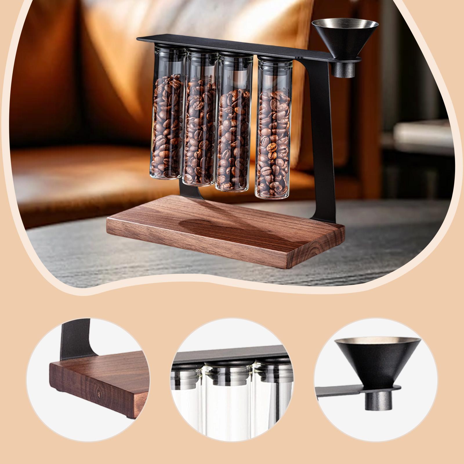 Coffee Bean Storage Tube Mini  - Food Storage Youtube 리뷰 및 가격
