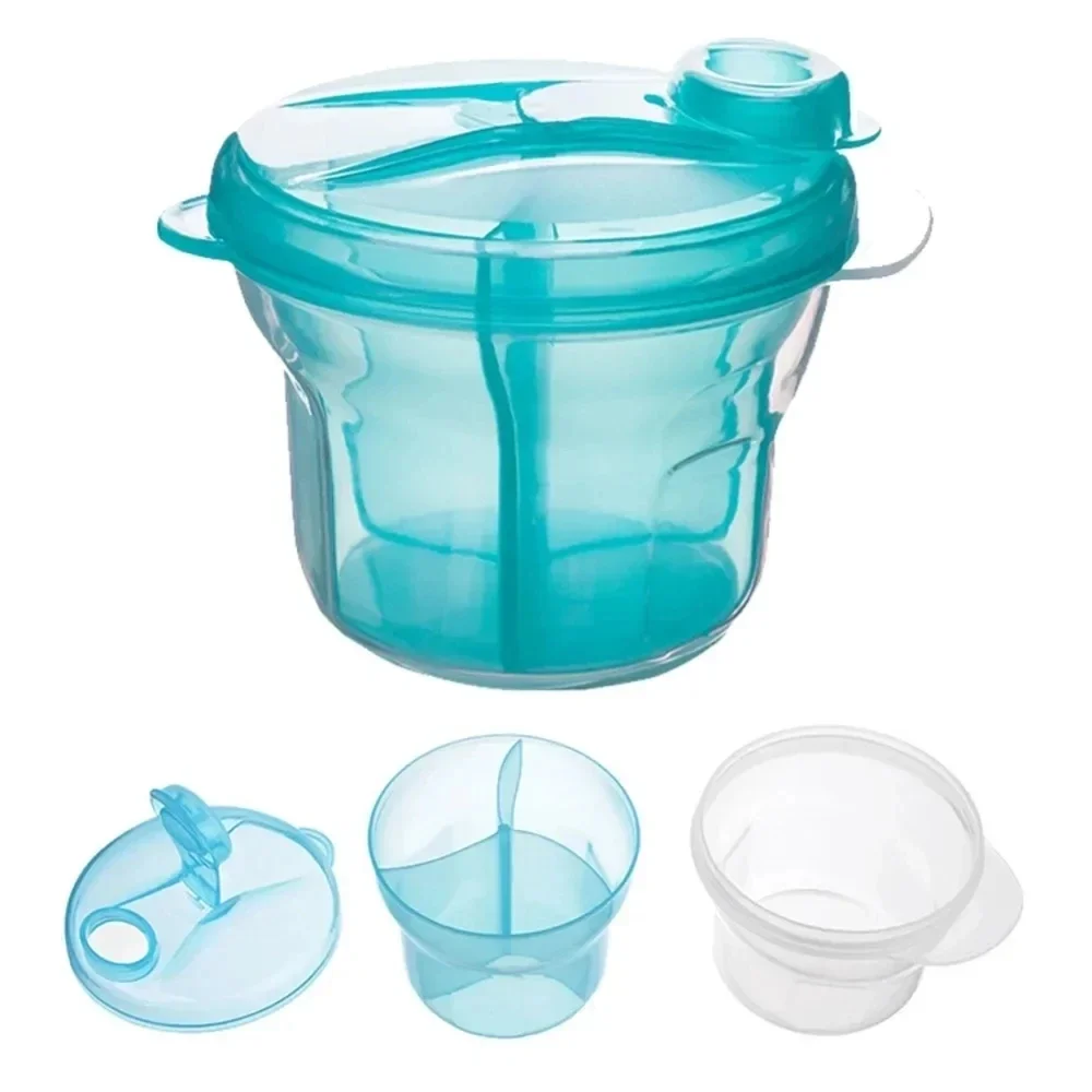 3-grid Portable Formula Dispen - Portion Control Container 리뷰 및 가격