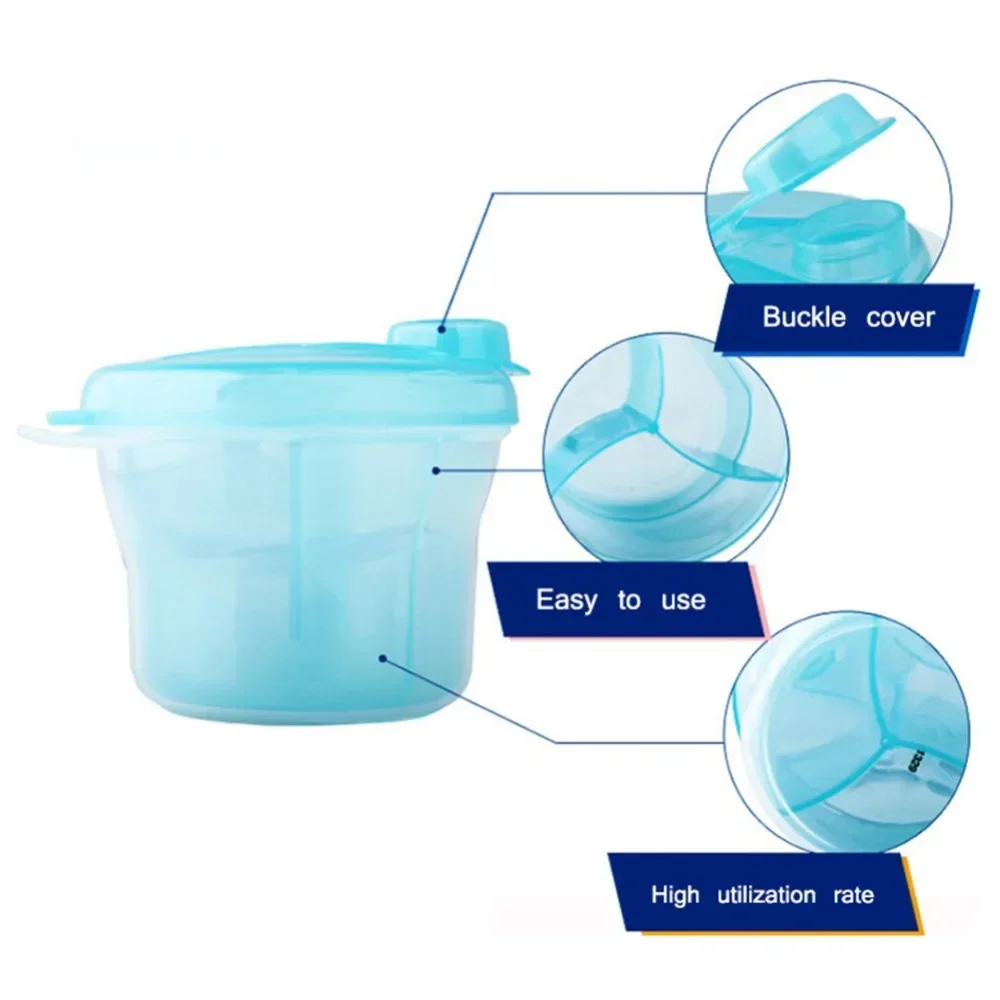 3-grid Portable Formula Dispen - Portion Control Container 리뷰 및 가격