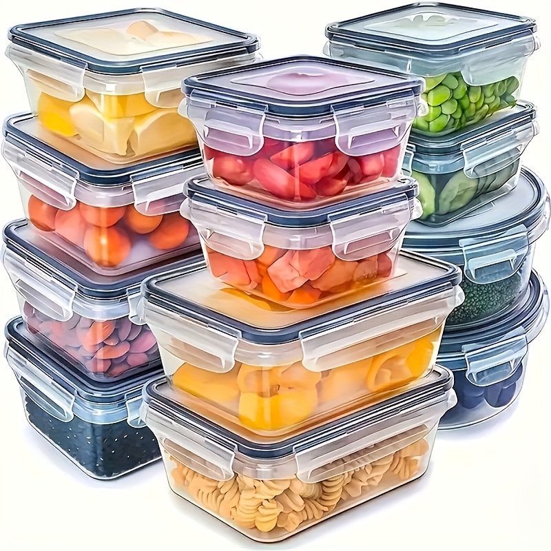 8Pcs Set Includes 4 Containers - Food Storage With Colander 리뷰 및 가격