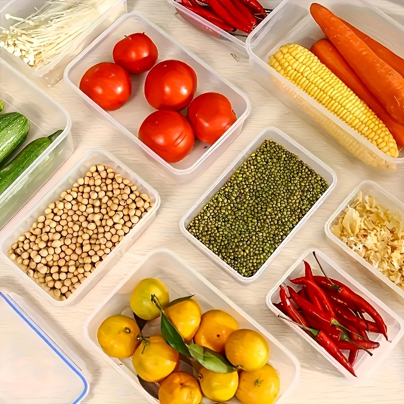 8Pcs Set Includes 4 Containers - Food Storage With Colander 리뷰 및 가격
