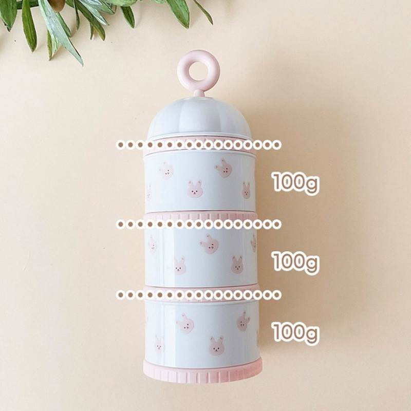 Cute Bear Milk Powder Box Baby - Portion Control Container 리뷰 및 가격
