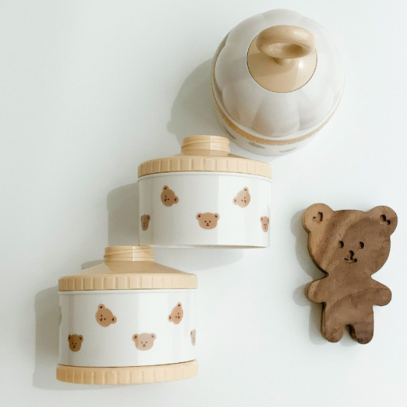 Cute Bear Milk Powder Box Baby - Portion Control Container 리뷰 및 가격