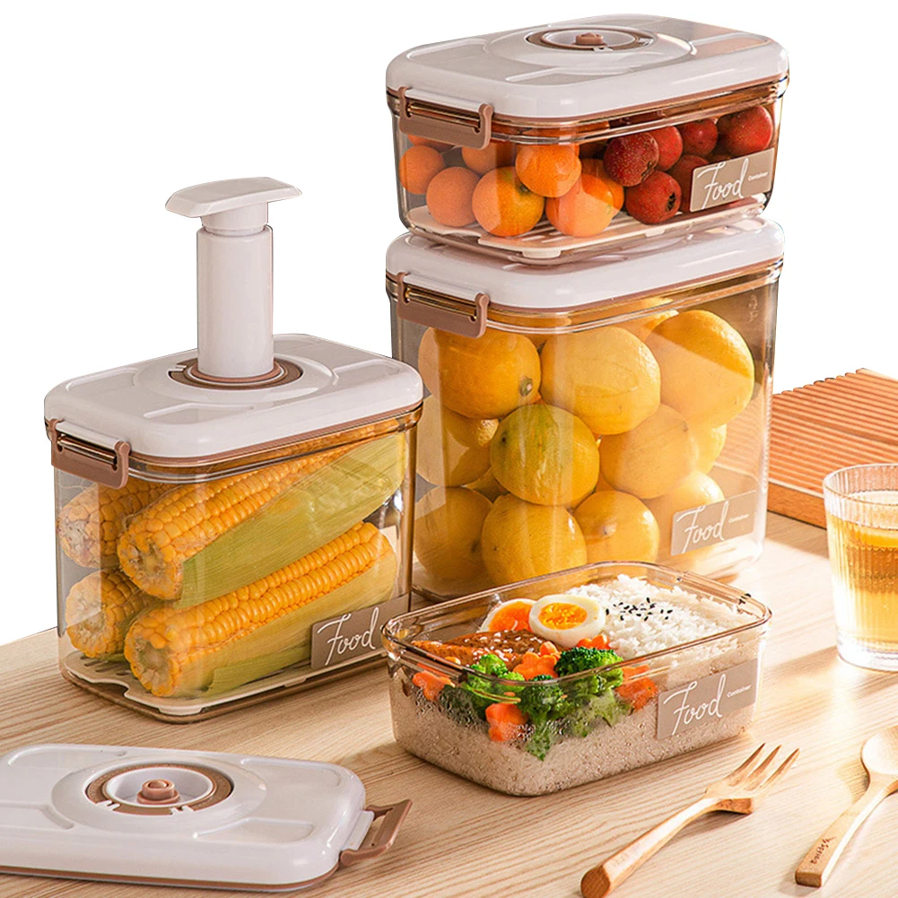 Vacuum Food Storage Box Vacuum - Food Storage Containers Plastic Box 리뷰 및 가격