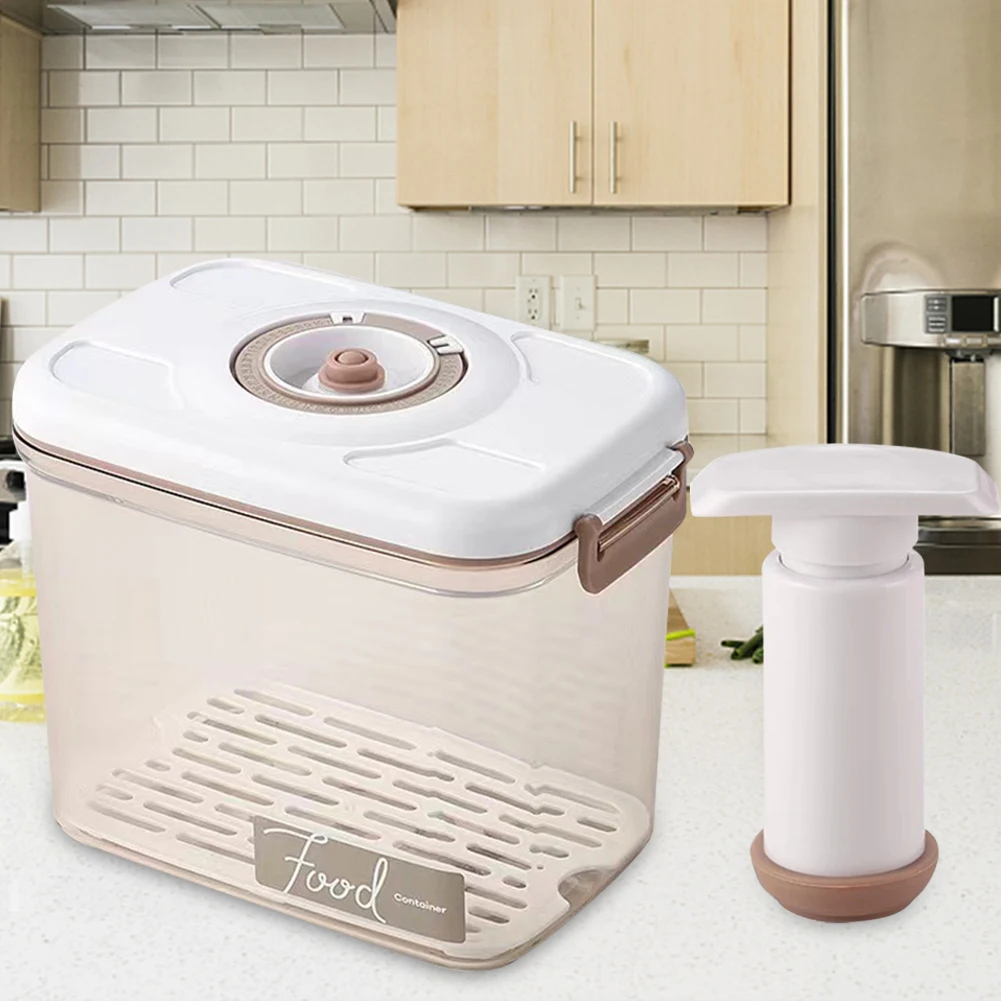 Vacuum Food Storage Box Vacuum - Food Storage Containers Plastic Box 리뷰 및 가격