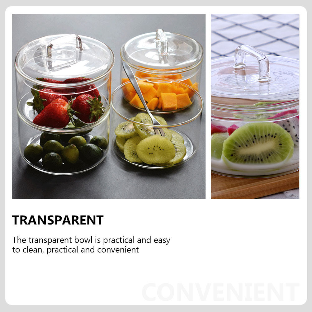 1Set Transparent Food Storage  - Food Storage For Refrigerator 리뷰 및 가격