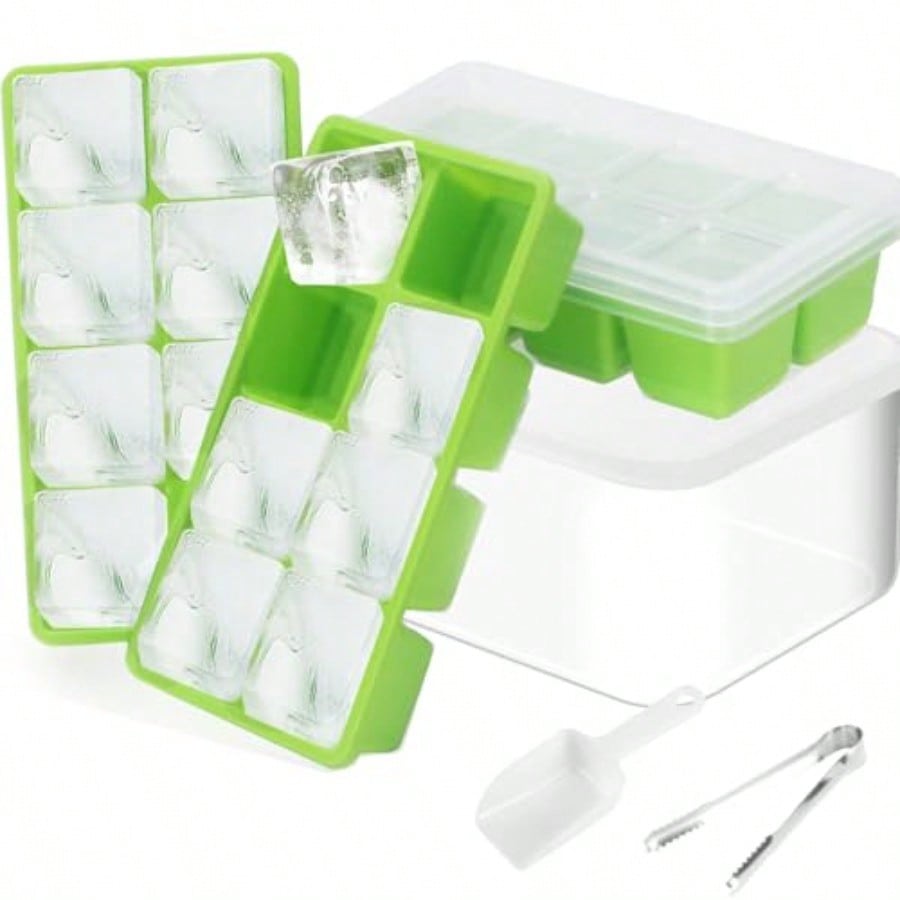Ice Trays For Freezer With Lid - Food Storage Freezer 리뷰 및 가격