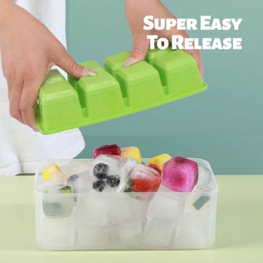 Ice Trays For Freezer With Lid - Food Storage Freezer 리뷰 및 가격