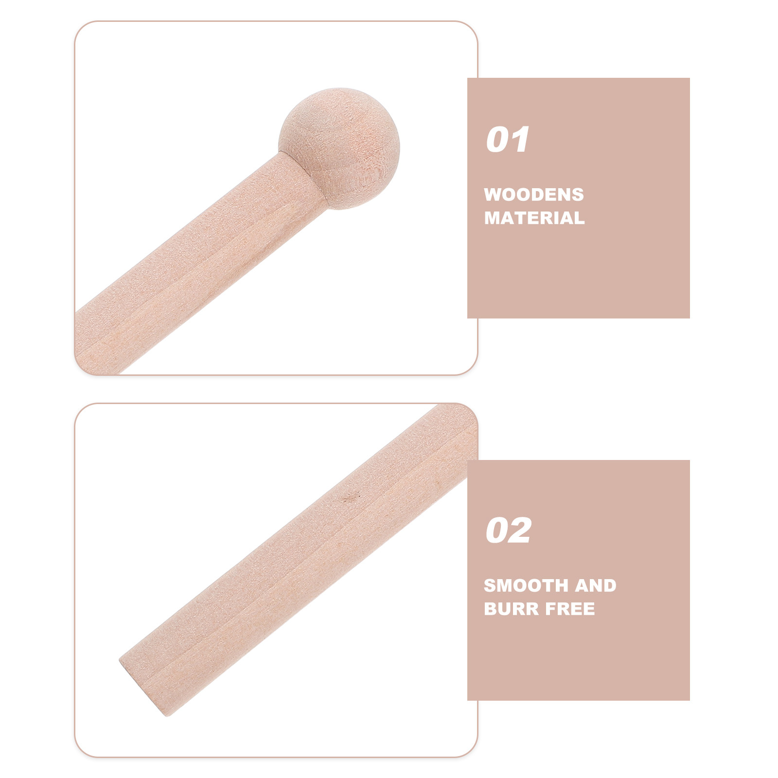10Pcs Wood Pegboard Accessorie - Food Storage Organization 리뷰 및 가격