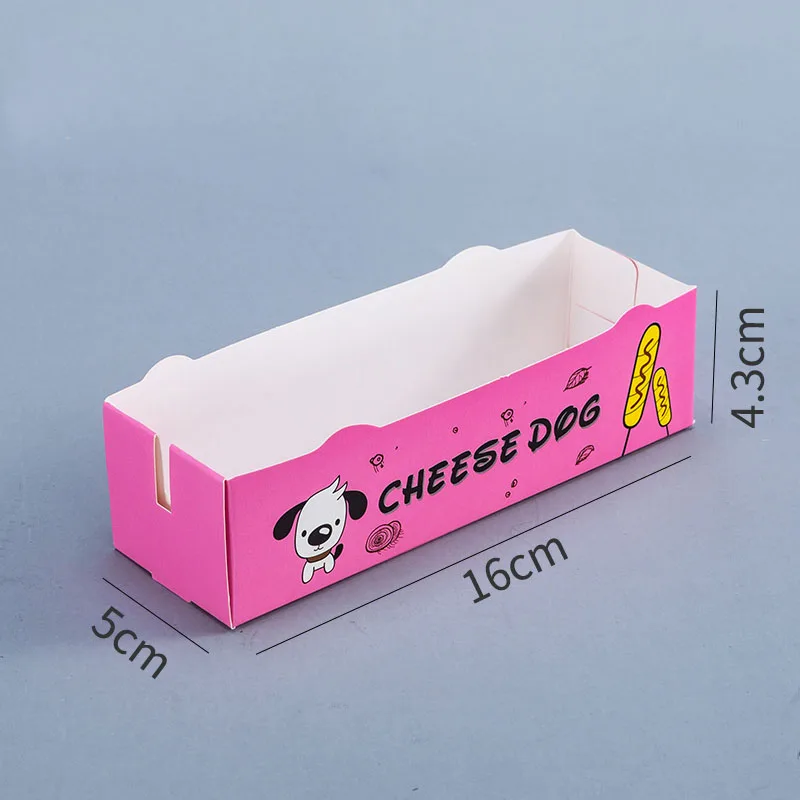 100pcs Hot Dog Packaging Box P - Portion Control Container 리뷰 및 가격