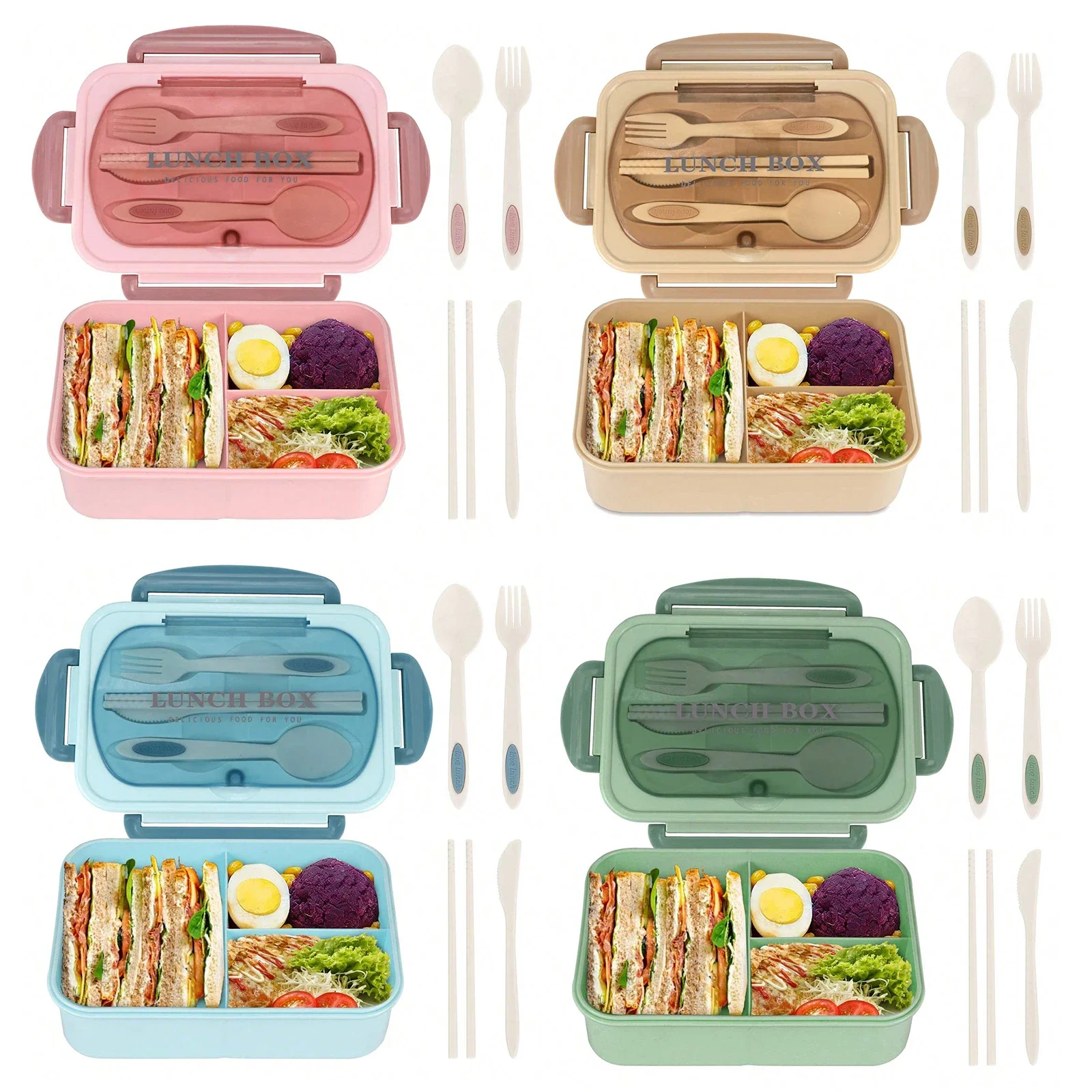 Bento Box Adult Lunch Box, Con - Food Storage Vault 리뷰 및 가격