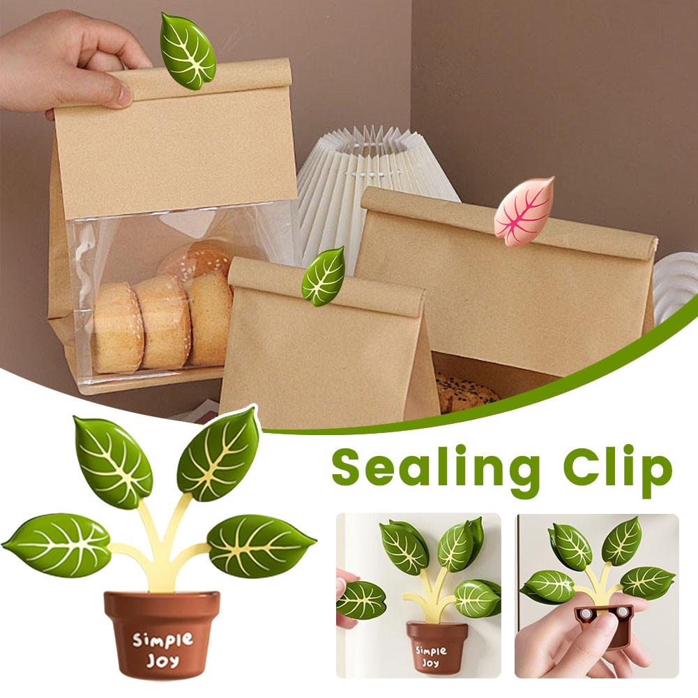 Cute Sealing Clips Kitchen Uti - Food Storage Plants 리뷰 및 가격