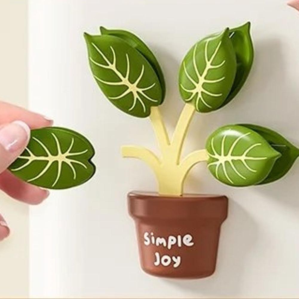 Cute Sealing Clips Kitchen Uti - Food Storage Plants 리뷰 및 가격